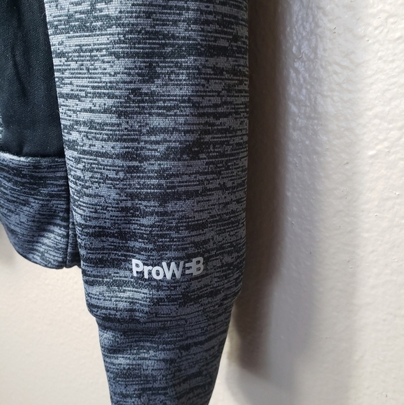 Spyder Active ProWeb 1/2 Zip Hoodie Pullover-Size S - Picture 5 of 8